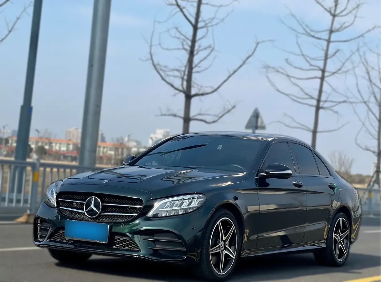2020 Mercedes-Benz C Class 1.5T 184HP L4 9AT