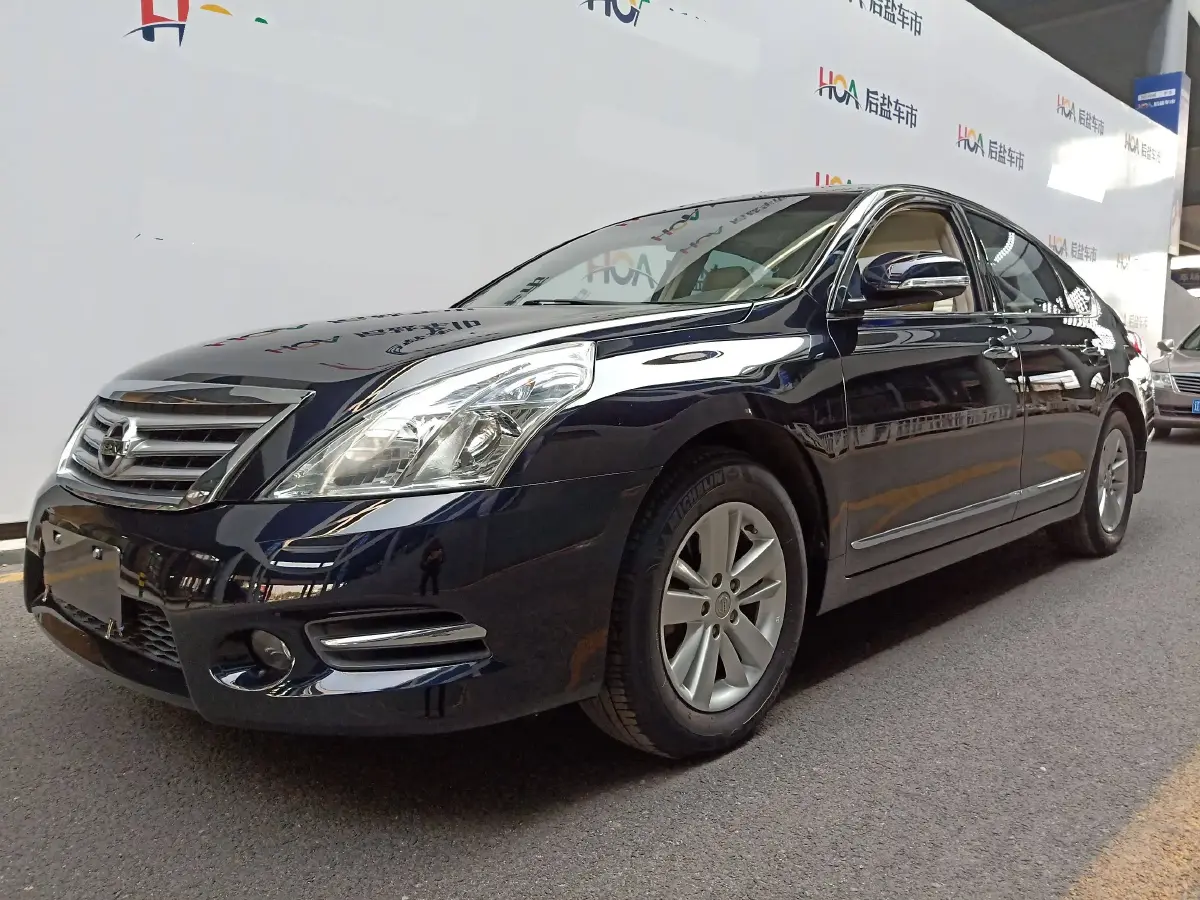 2011 Nissan Teana 2.0L 136HP L4 CVT