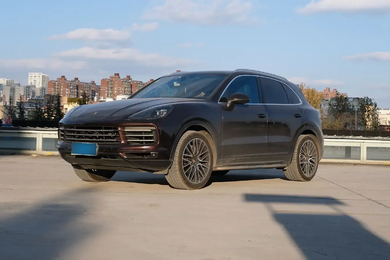 2018 Porsche Cayenne 3.0T 340HP V6 8AT