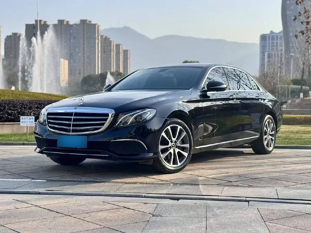 2019 Mercedes-Benz E Class 2.0T 245HP L4 9AT