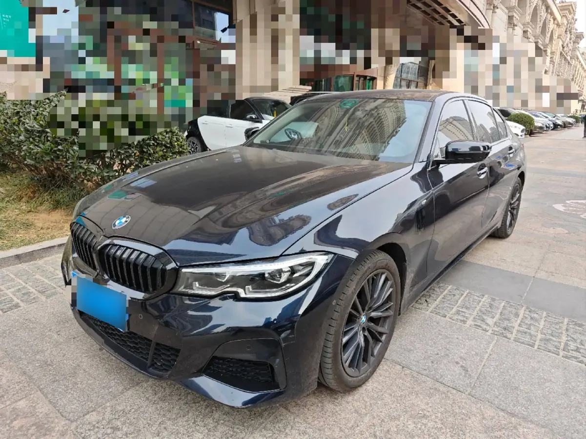 2020 BMW 3 Series 2.0T 184HP L4 8AT