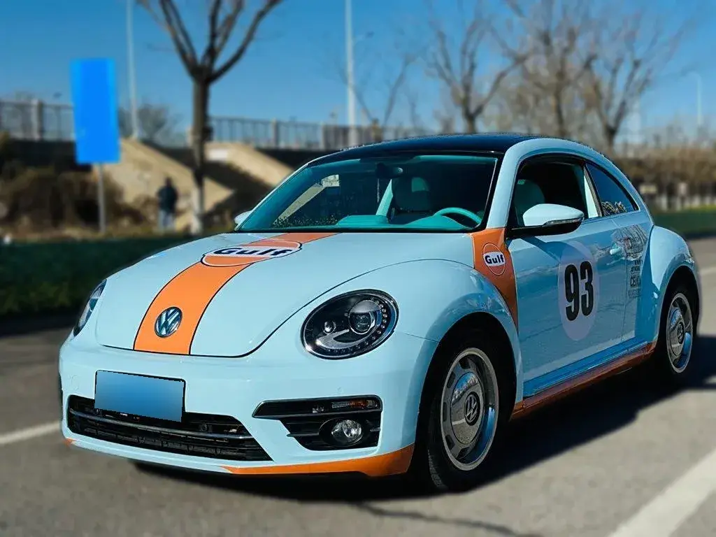 2018 Volkswagen Beetle 1.2T 105HP L4 7DCT