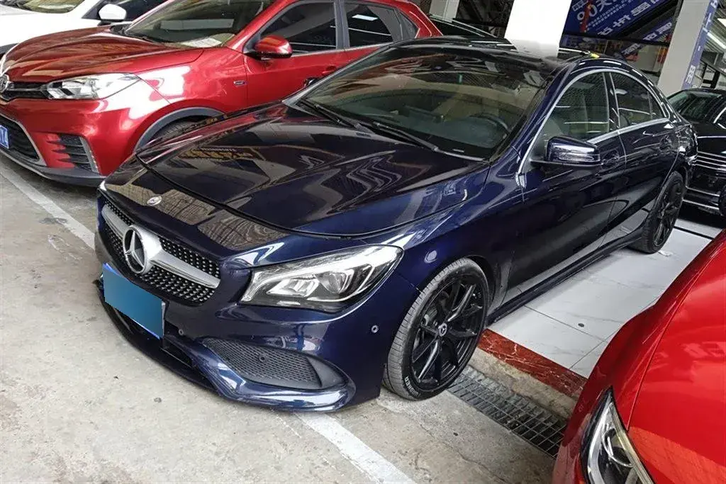 2016 Mercedes-Benz CLA Class 1.6T 156HP L4 7DCT