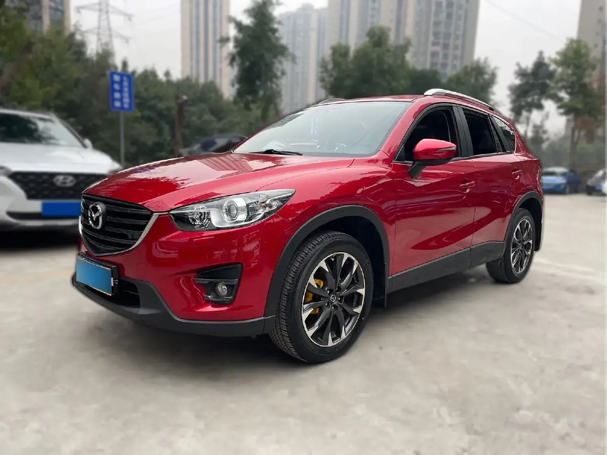 2015 Mazda CX-5 2.5L 196HP L4 6AT