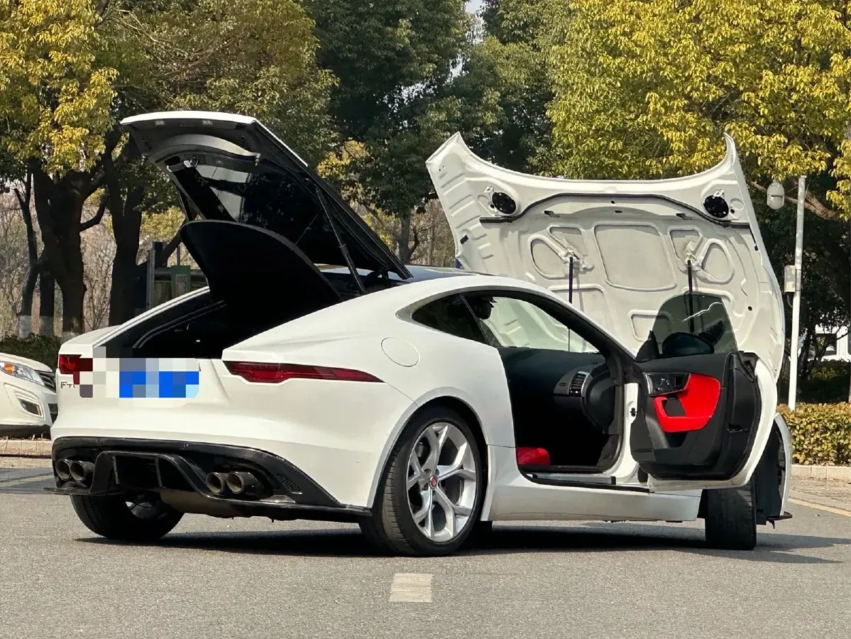 2021 Jaguar F-TYPE 2.0T 300HP L4 8AT,autocango,china used car exporter,china ev exporter,chinese used car exporter,chinese used ev exporter