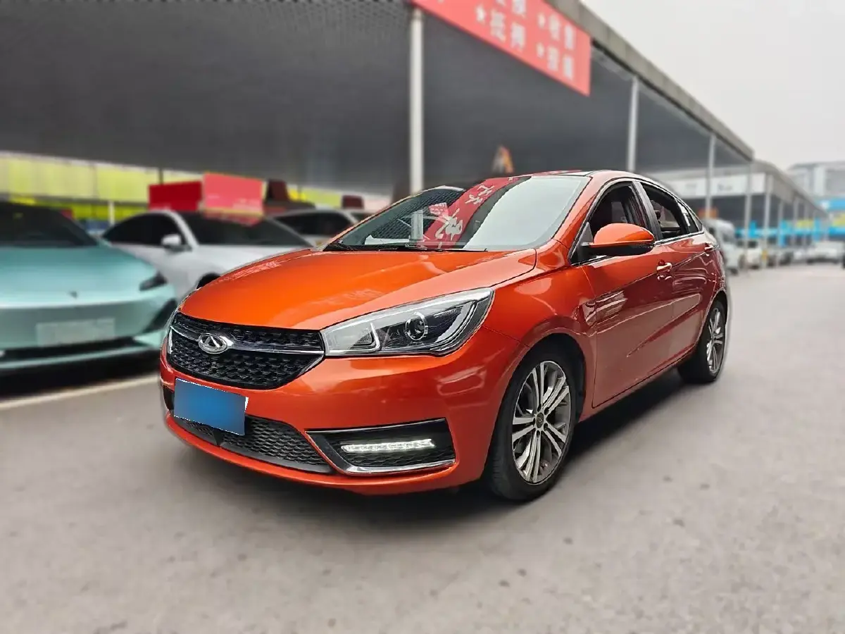 2017 Chery Arrizo 5 1.5L 116HP L4 CVT