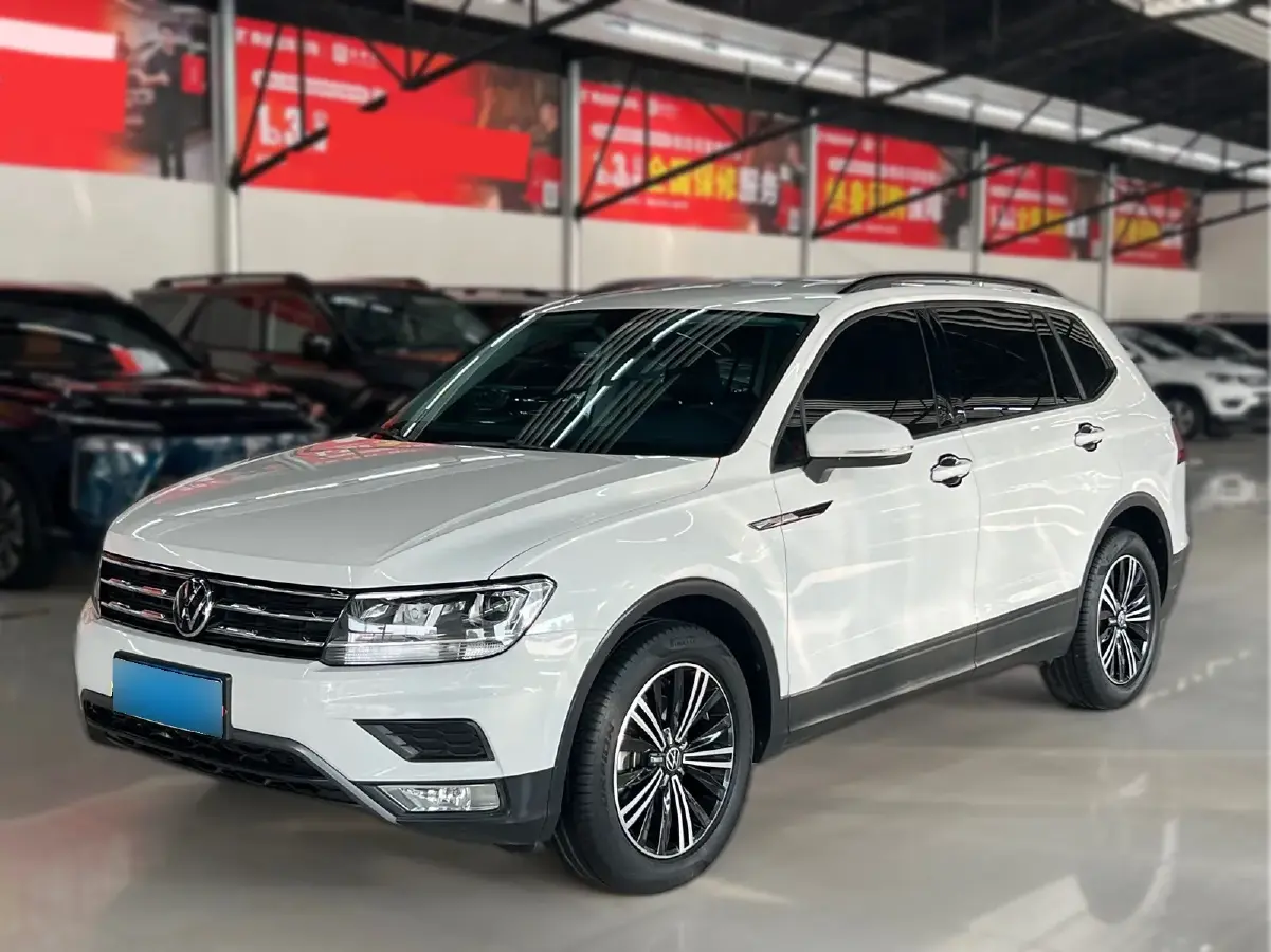 2021 Volkswagen Tiguan L 1.4T 150HP L4 7DCT