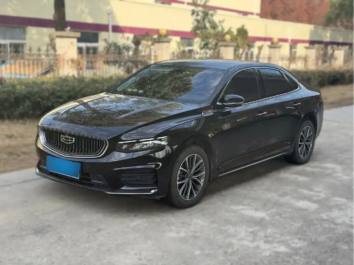 2021 Geely Preface 2.0T 190HP L4 7DCT