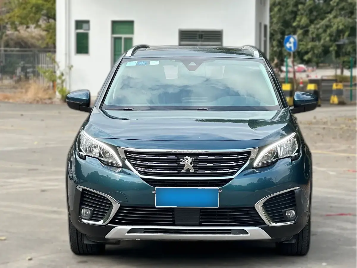 2017 Peugeot 5008 1.8T 204HP L4 6AT
