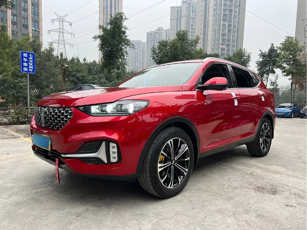 2021 WEY VV6 2.0T 227HP L4 7DCT