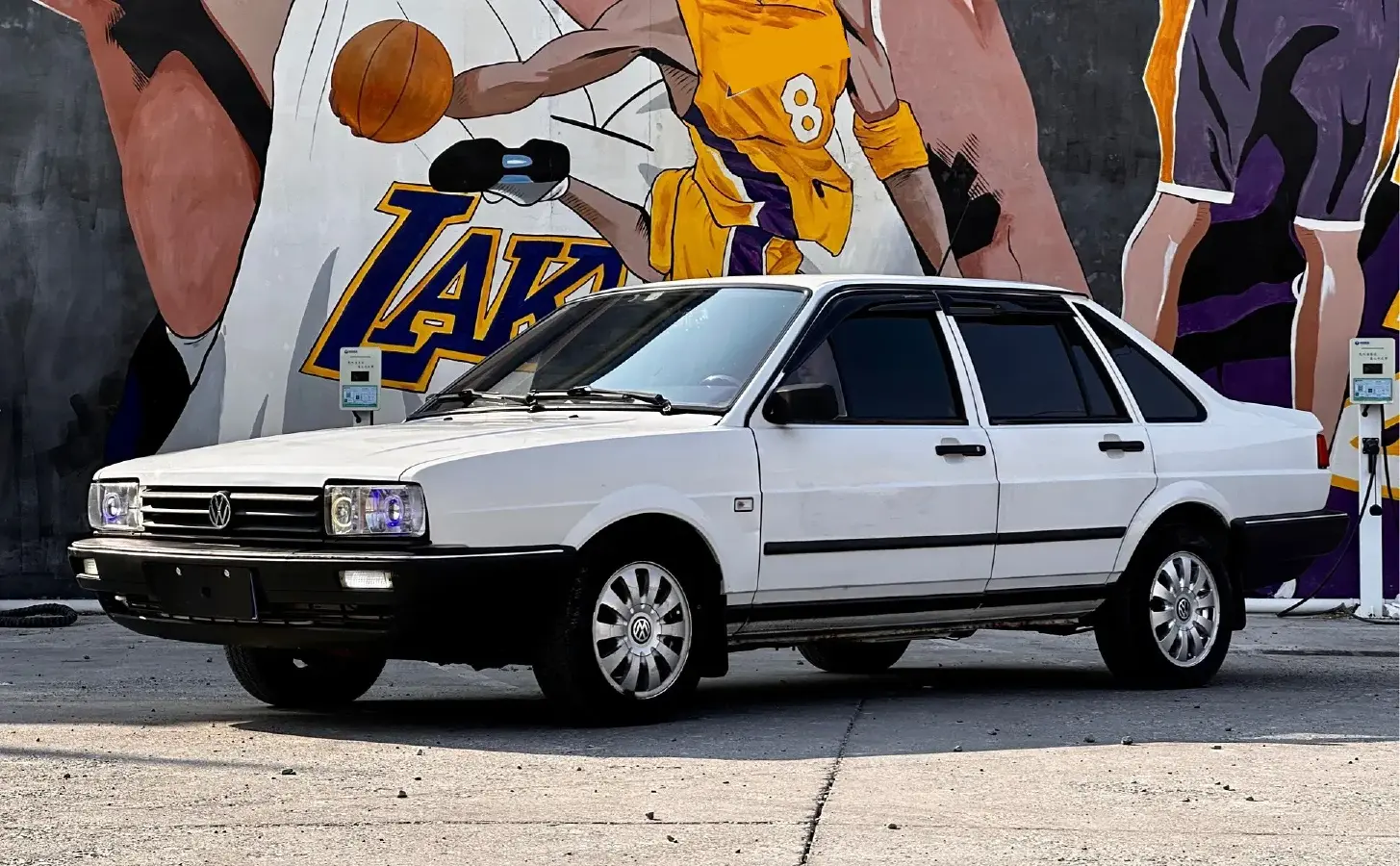 2007 Volkswagen Santana Classic 1.8L 95HP L4 5MT