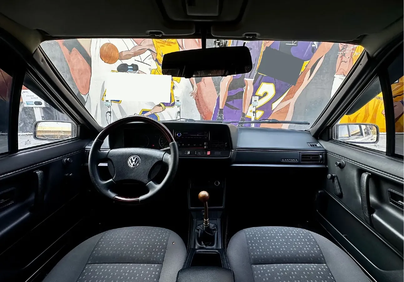 2007 Volkswagen Santana Classic 1.8L 95HP L4 5MT,autocango,china used car exporter,china ev exporter,chinese used car exporter,chinese used ev exporter