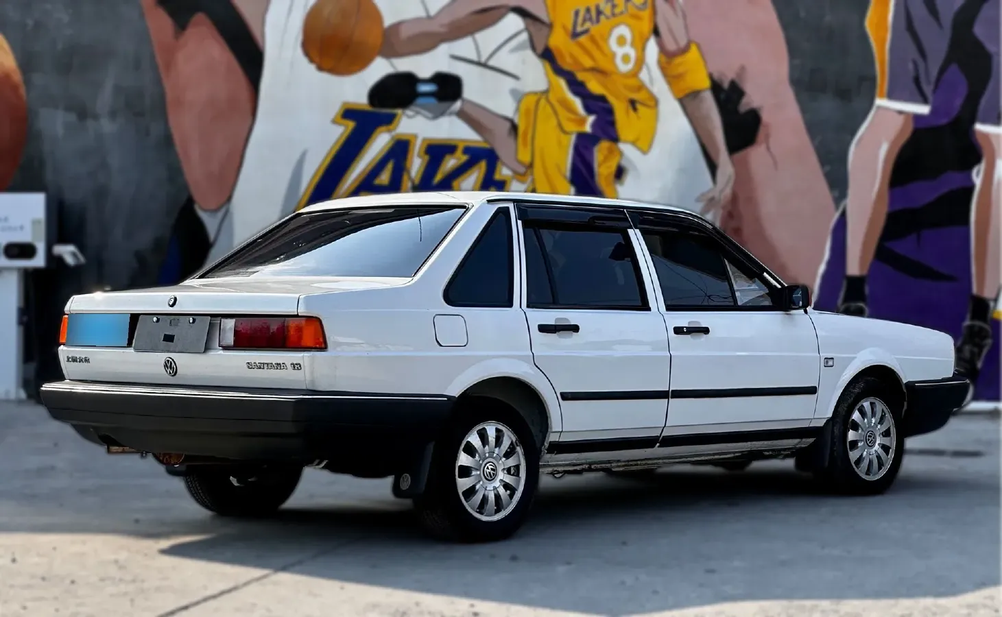 2007 Volkswagen Santana Classic 1.8L 95HP L4 5MT,autocango,china used car exporter,china ev exporter,chinese used car exporter,chinese used ev exporter