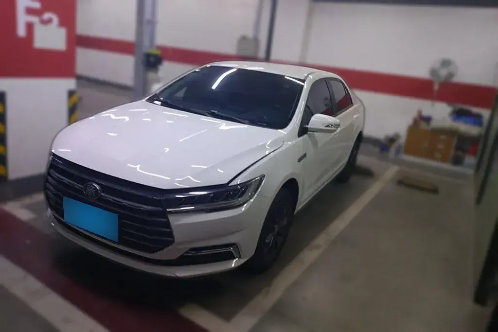 2019 BYD Qin 1.5L 109HP L4 CVT