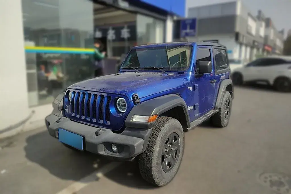 2019 Jeep Wrangler 2.0T 266HP L4 8AT