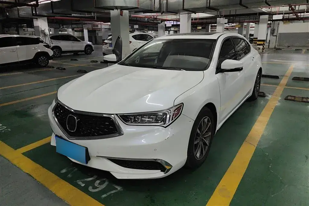 2018 Acura TLX-L 2.4L 208HP L4 8DCT