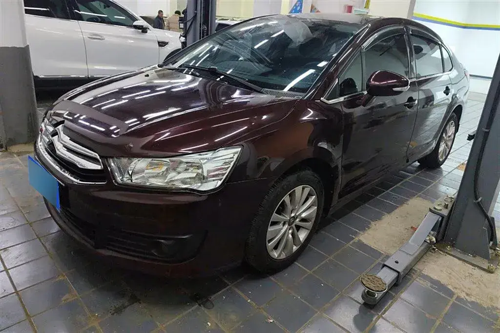 2013 Citroen C-Quatre 1.6L 117HP L4 5MT