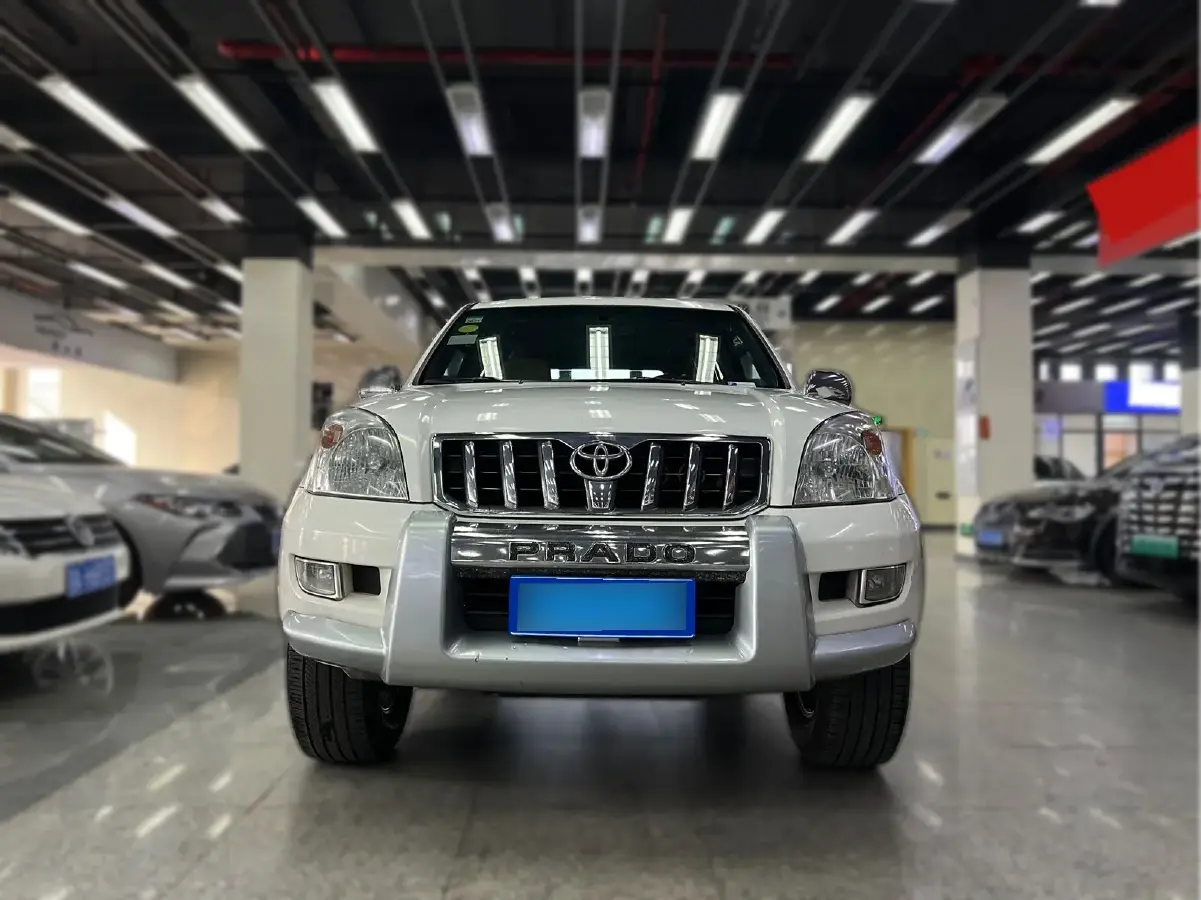 2004 Toyota Land Cruiser Prado 2.7L 163HP L4 4AT