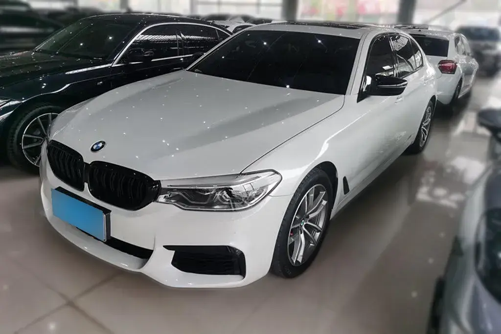 2019 BMW 5 Series 2.0T 184HP L4 8AT