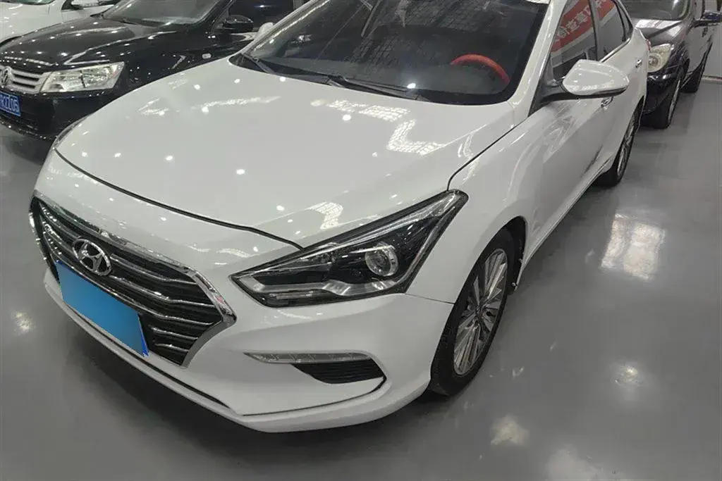 2017 Hyundai Mistra 1.6T 175HP L4 7DCT