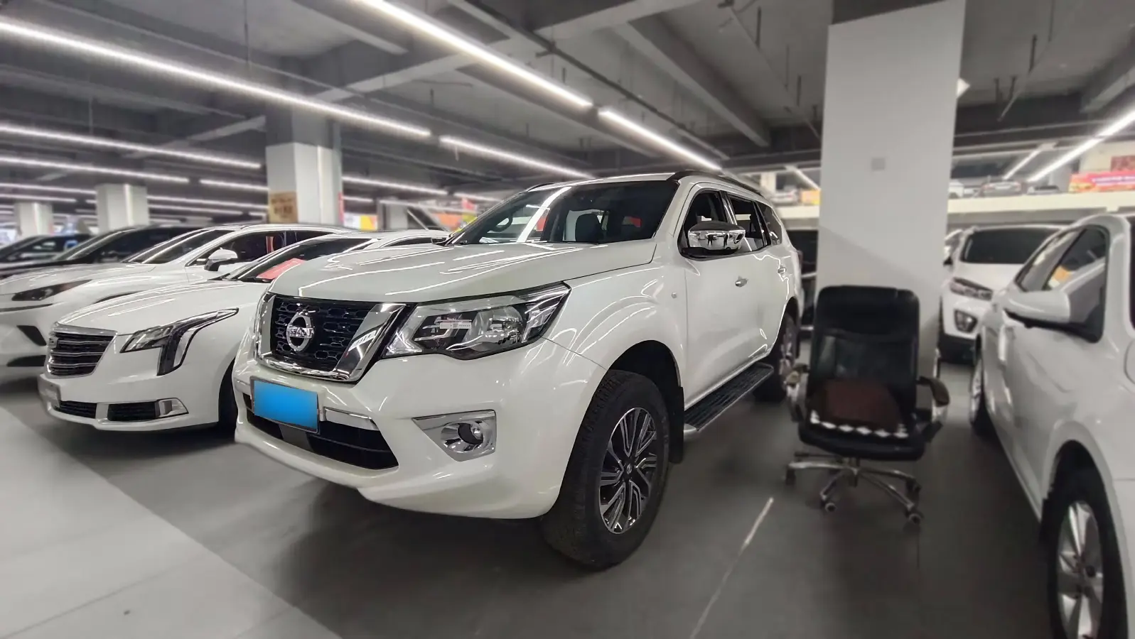 2018 Nissan Terra 2.5L 184HP L4 7AT