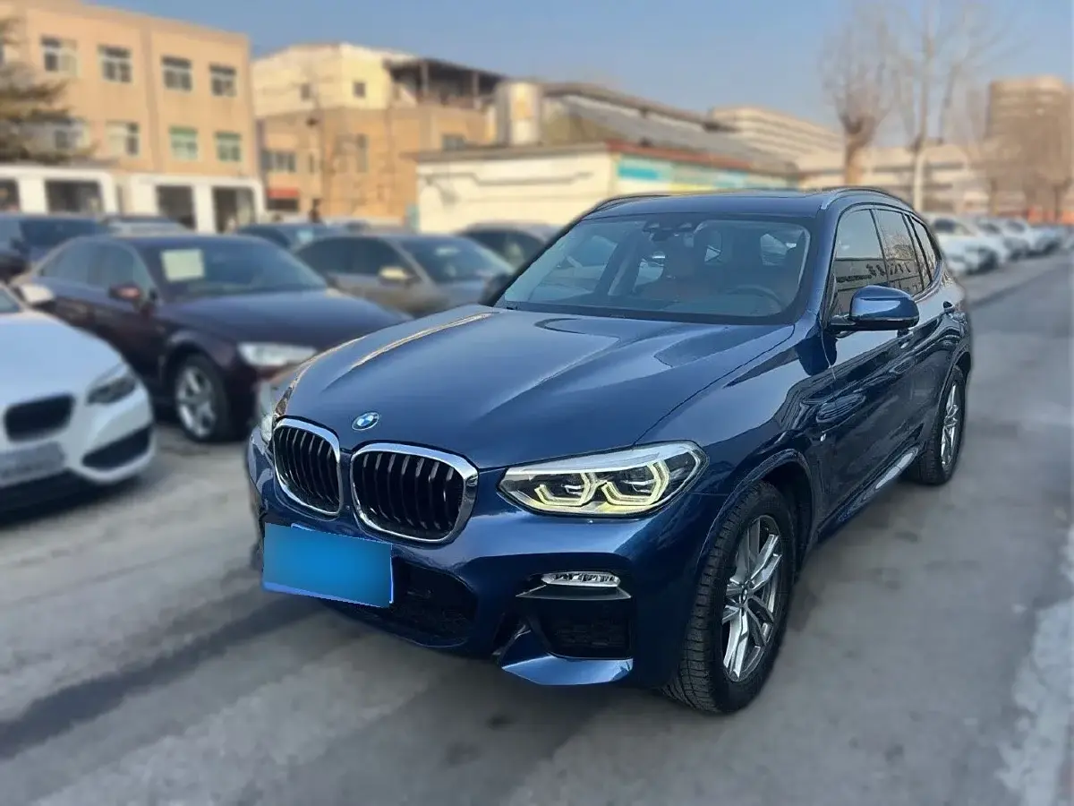 2018 BMW X3 2.0T 252HP L4 8AT