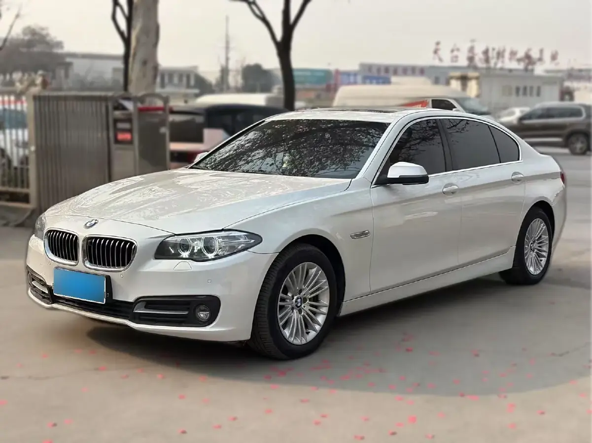 2014 BMW 5 Series 2.0T 218HP L4 8AT