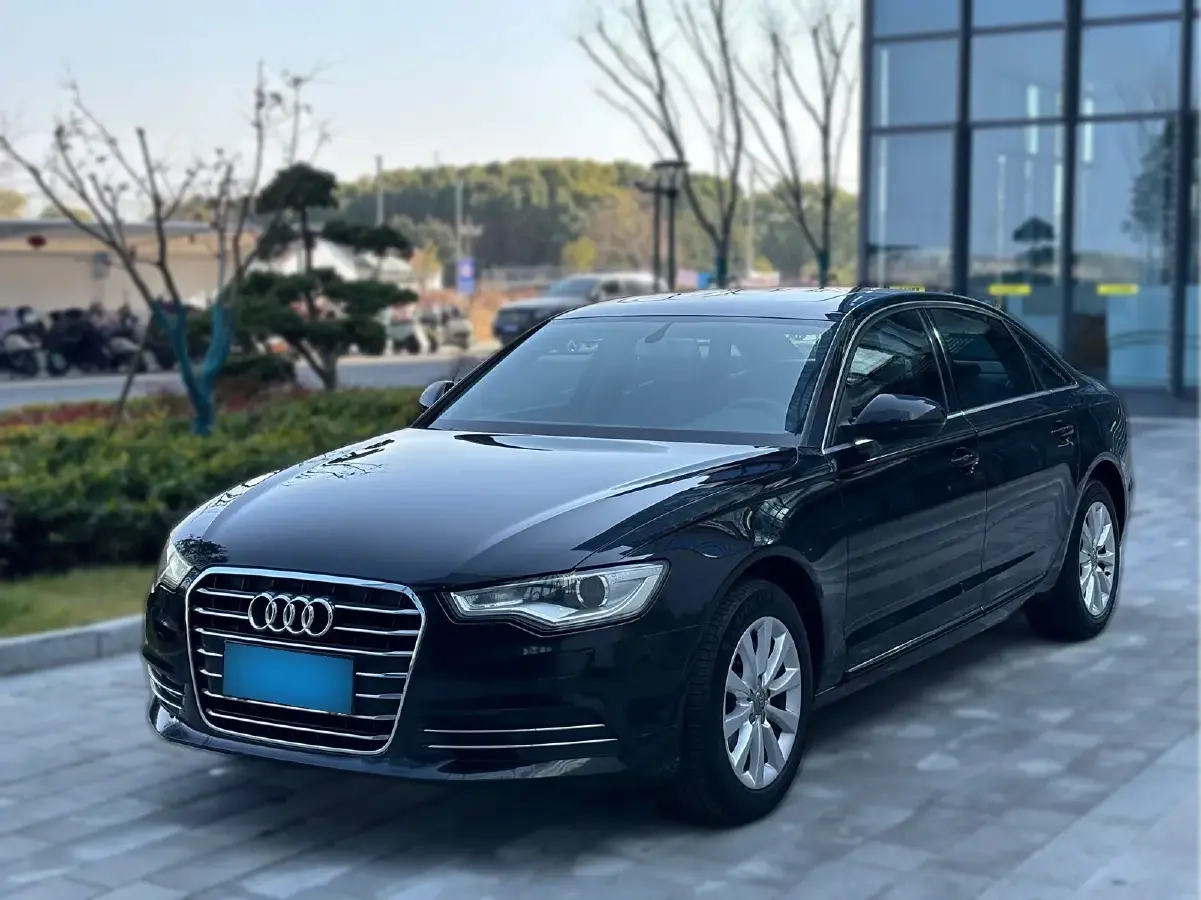 2012 Audi A6L 2.5L 190HP V6 CVT