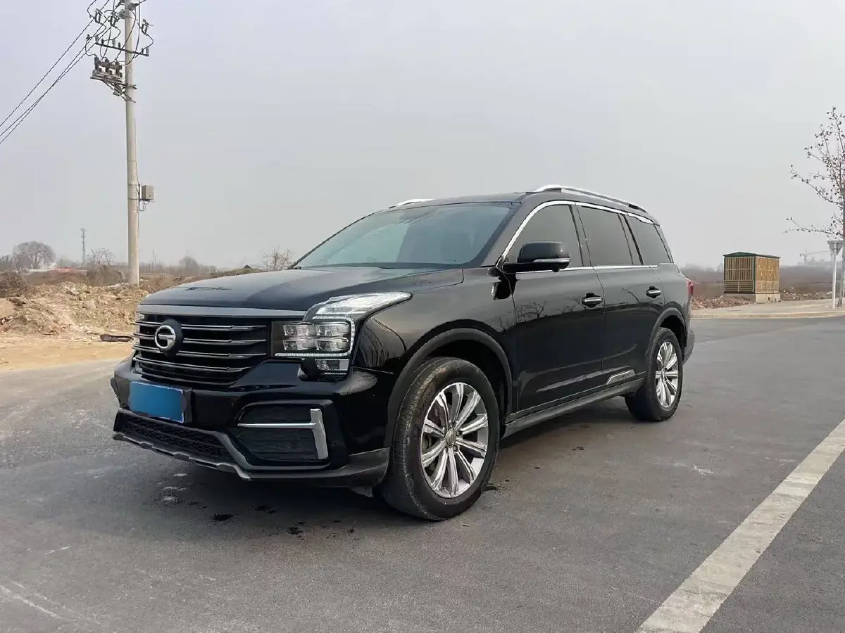2020 GAC Trumpchi GS8 2.0T 252HP L4 6AT