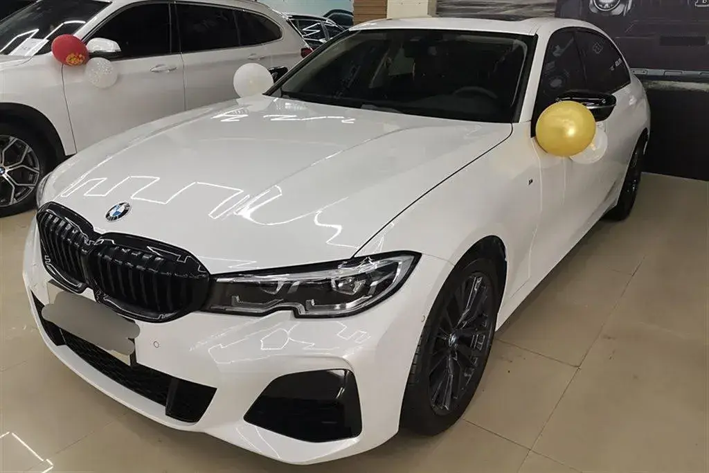 2021 BMW 3 Series 2.0T 184HP L4 8AT