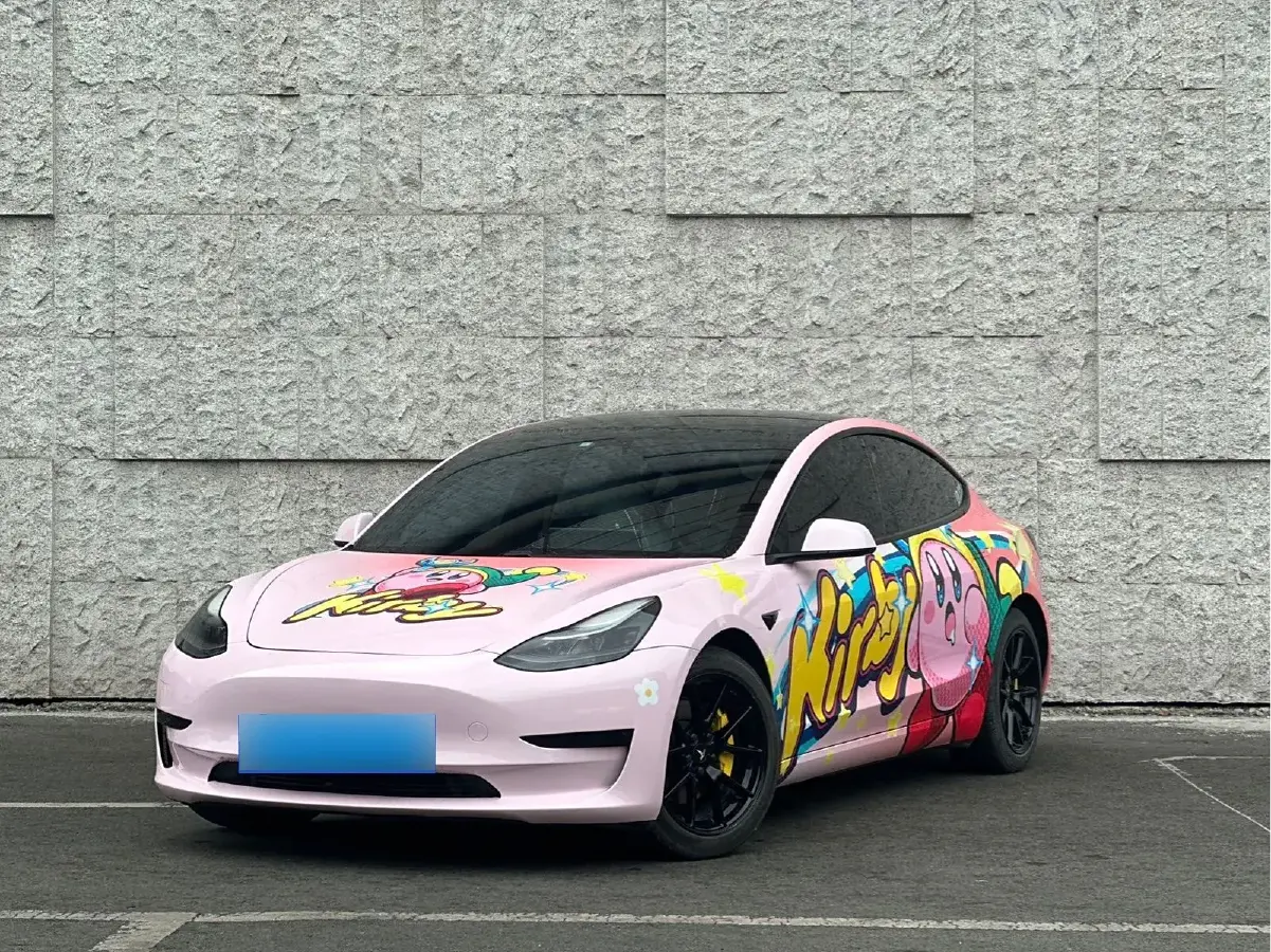 2021 Tesla Model 3 BEV 55KWH