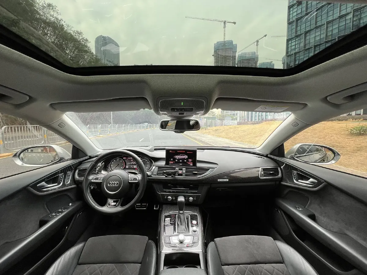 2018 Audi S7 4.0T 450HP V8 7DCT,autocango,china used car exporter,china ev exporter,chinese used car exporter,chinese used ev exporter