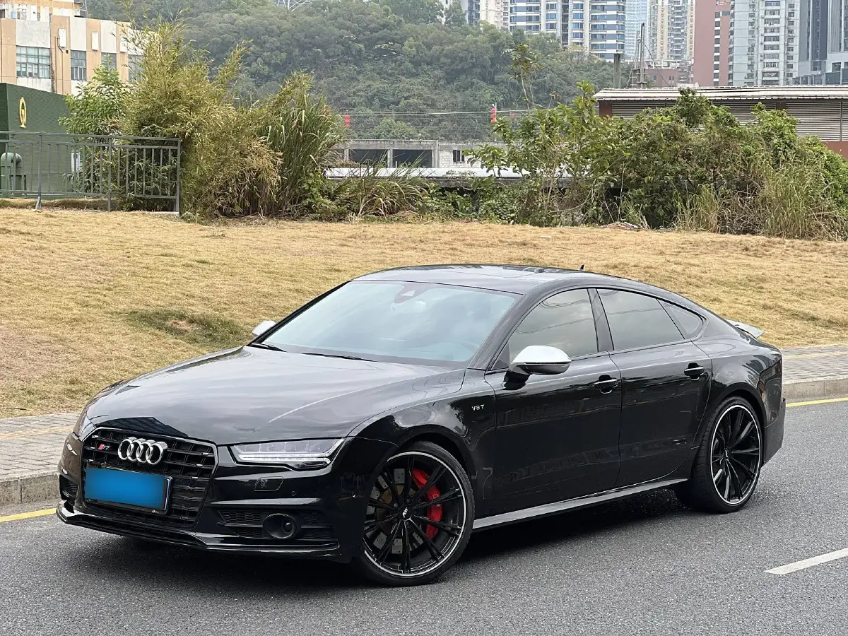 2018 Audi S7 4.0T 450HP V8 7DCT