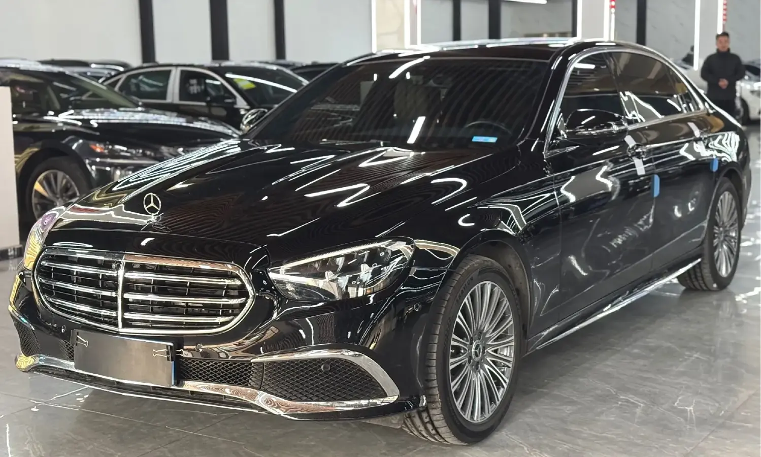 2021 Mercedes-Benz E Class 2.0T 258HP L4 9AT