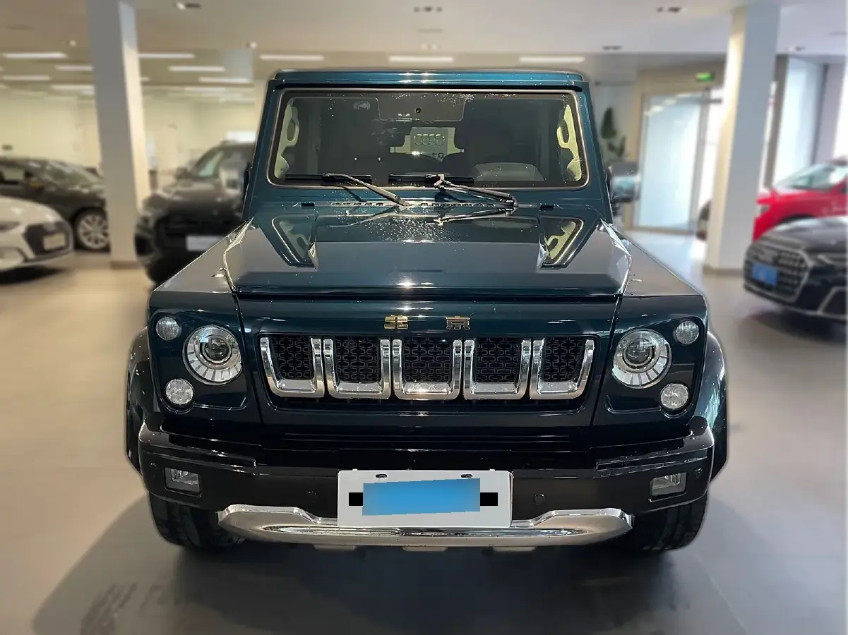 2020 BeiJing BJ80 3.0T 280HP V6 8AT