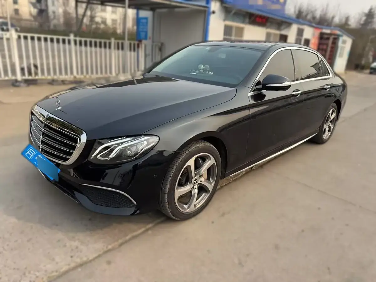 2019 Mercedes-Benz E Class 2.0T 245HP L4 9AT
