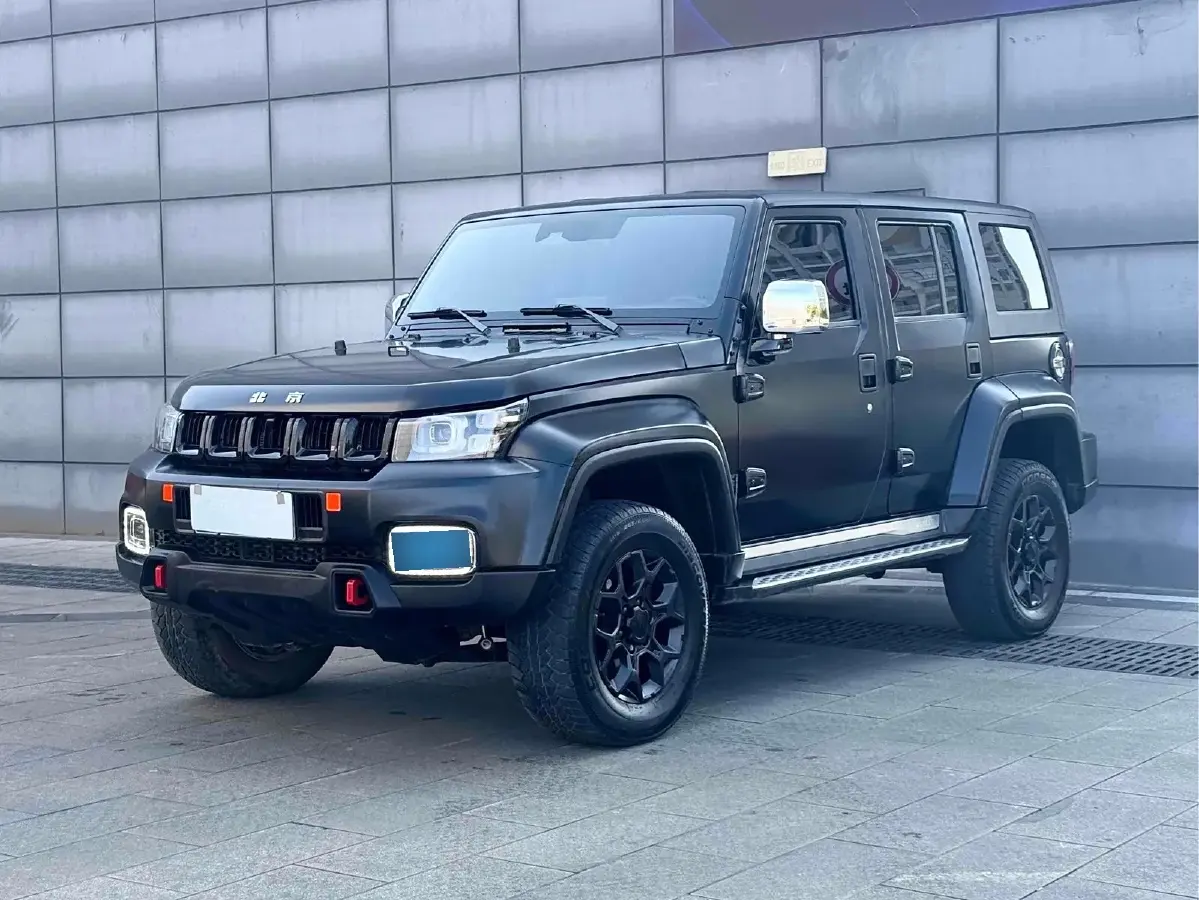 2021 BeiJing BJ40 2.0T 163HP L4 8AT