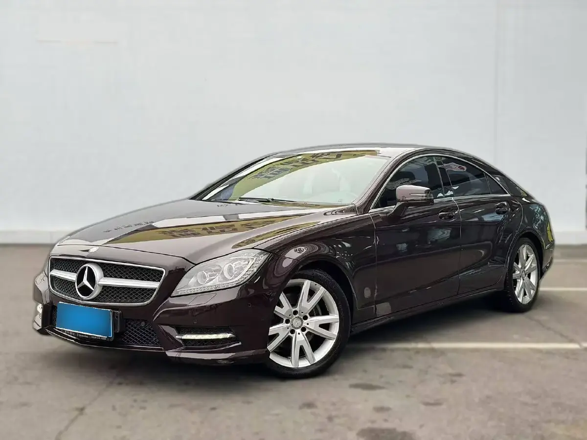 2012 Mercedes-Benz CLS Class 3.5L 252HP V6 7AT