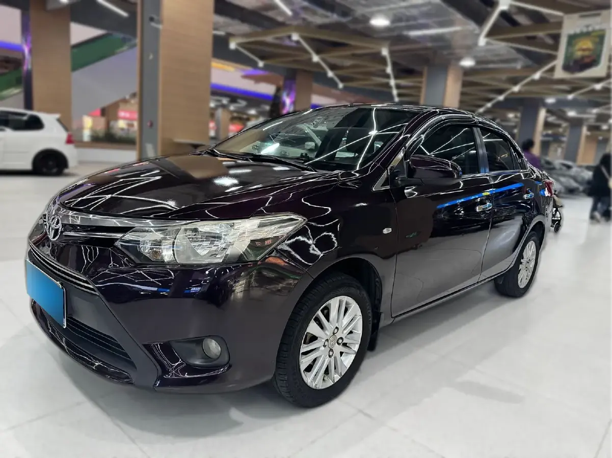 2014 Toyota Vios 1.5L 107HP L4 4AT