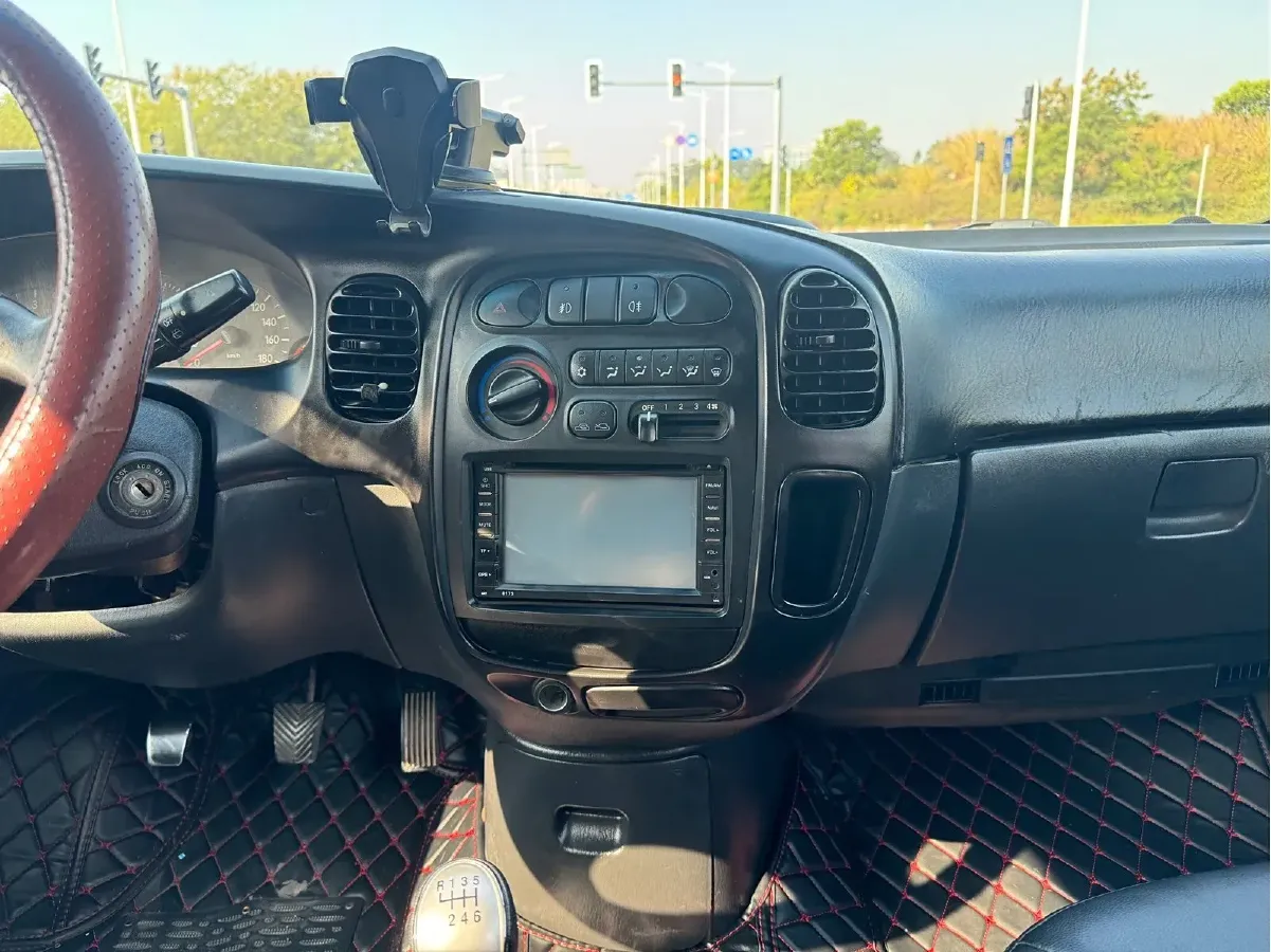 2012 JAC Refine 1.9T 139HP L4 6MT,autocango,china used car exporter,china ev exporter,chinese used car exporter,chinese used ev exporter