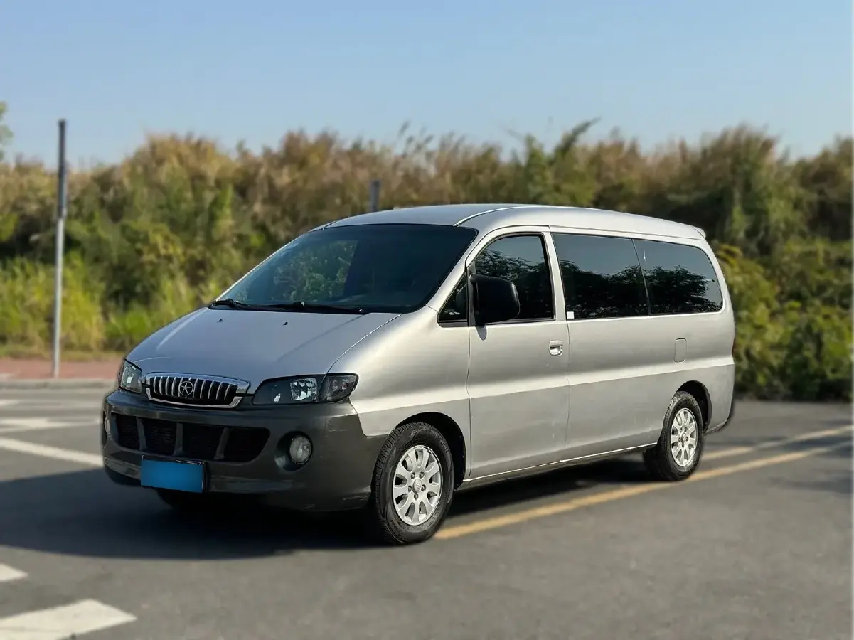 2012 JAC Refine 1.9T 139HP L4 6MT