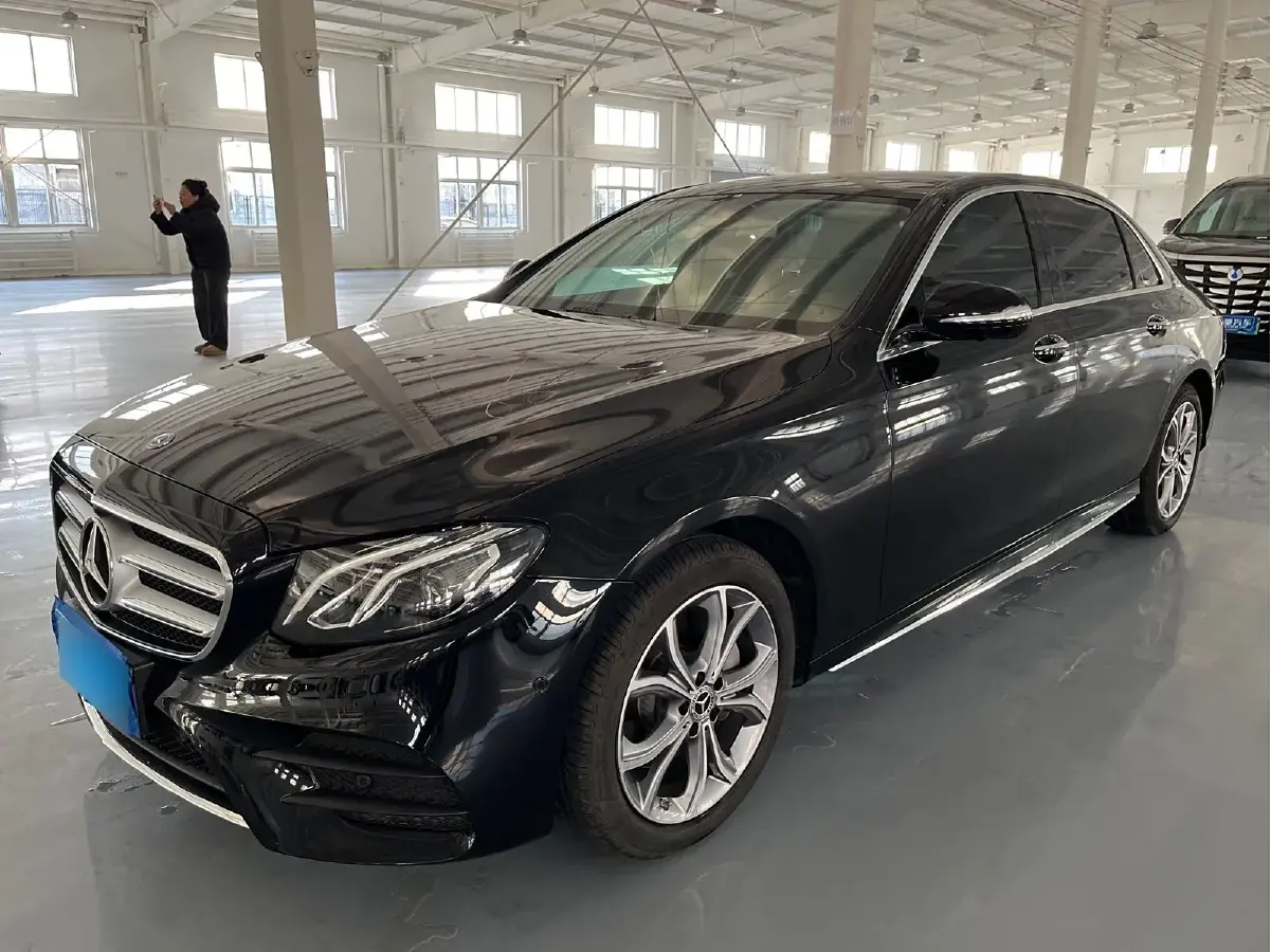 2020 Mercedes-Benz E Class 2.0T 258HP L4 9AT