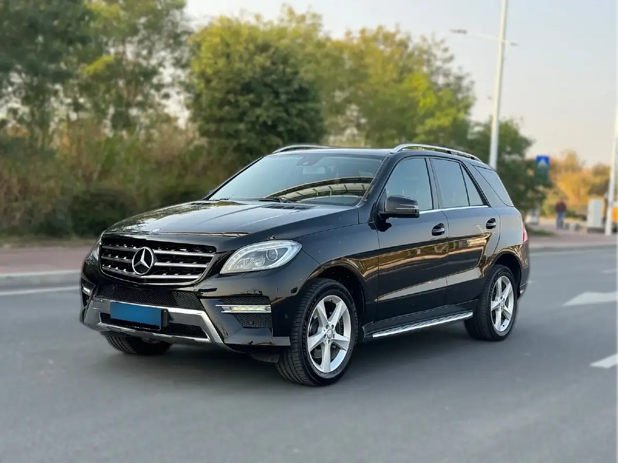 2014 Mercedes-Benz M Class 3.0T 272HP V6 7AT
