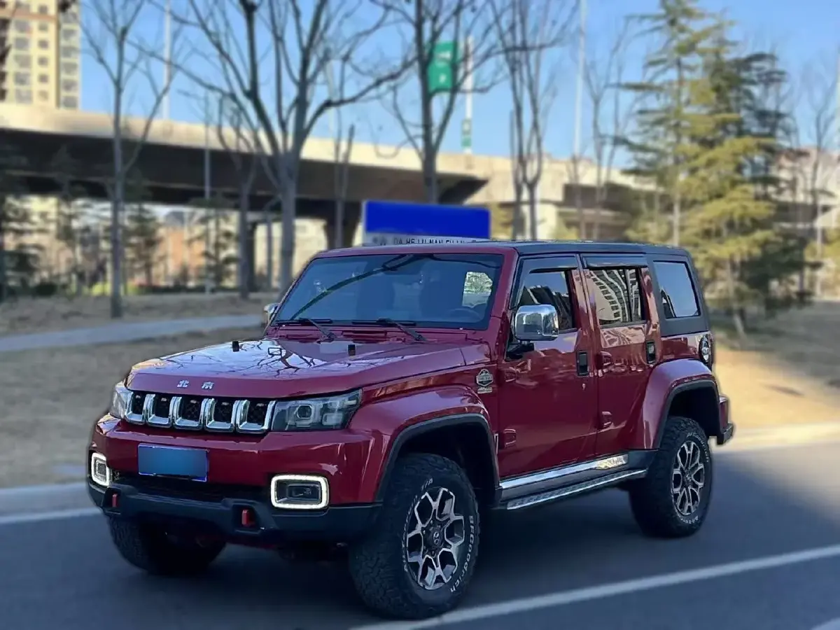 2018 BeiJing BJ40 2.0T 218HP L4 6AT