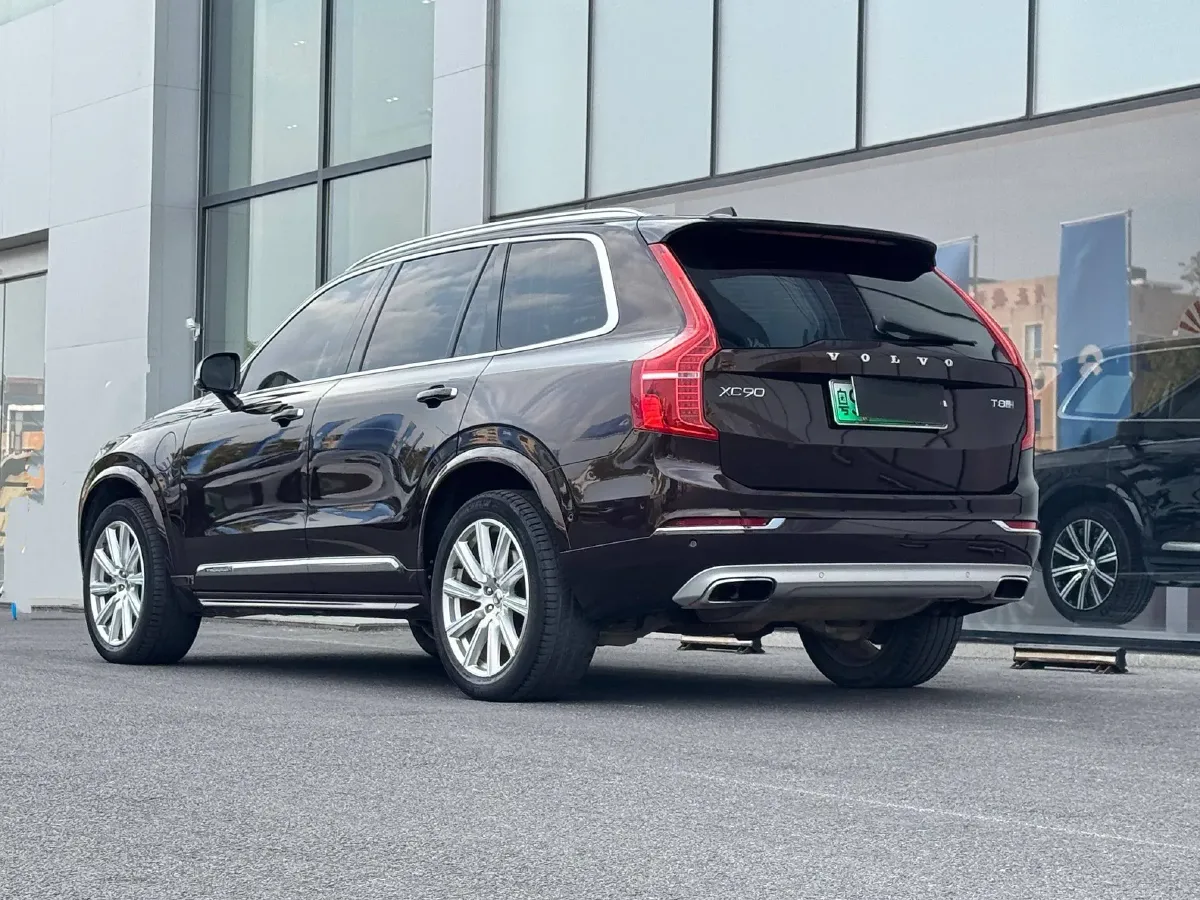 2018 Volvo XC90 PHEV 2.0T 320HP L4 8AT PHEV 10.4KWH,autocango,china used car exporter,china ev exporter,chinese used car exporter,chinese used ev exporter
