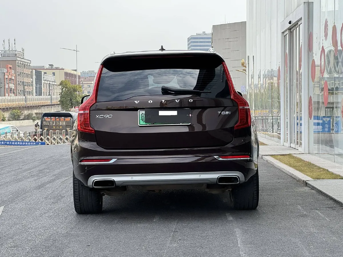 2018 Volvo XC90 PHEV 2.0T 320HP L4 8AT PHEV 10.4KWH,autocango,china used car exporter,china ev exporter,chinese used car exporter,chinese used ev exporter