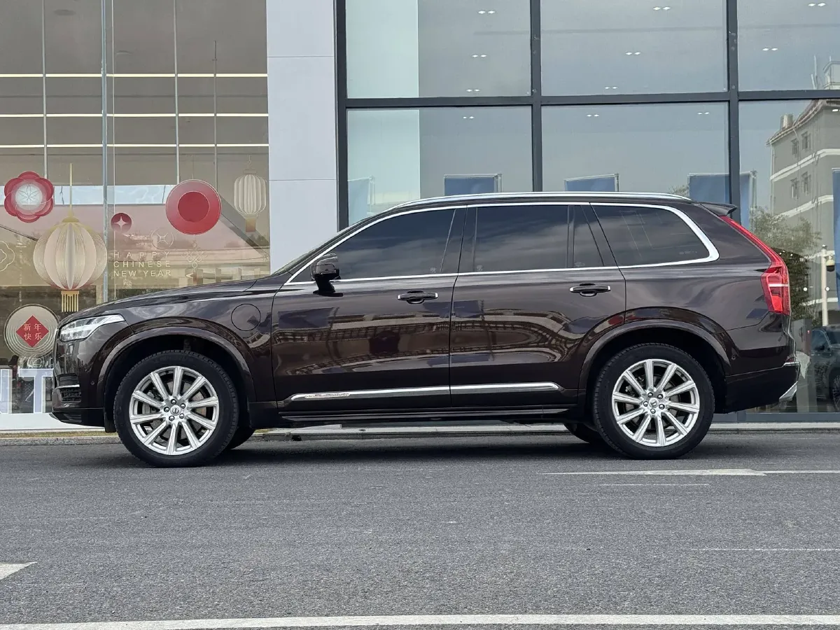 2018 Volvo XC90 PHEV 2.0T 320HP L4 8AT PHEV 10.4KWH,autocango,china used car exporter,china ev exporter,chinese used car exporter,chinese used ev exporter