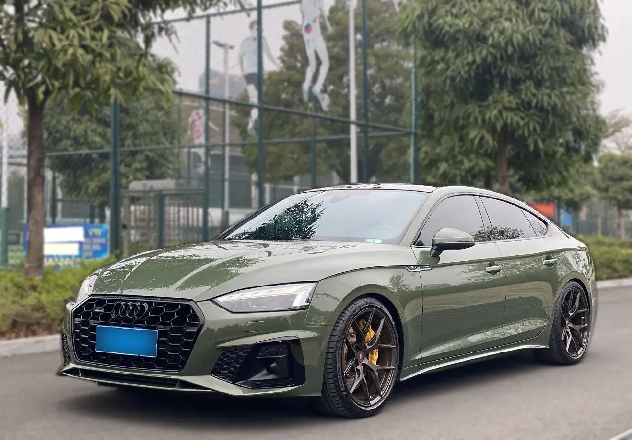 2021 Audi A5 2.0T 204HP L4 7DCT