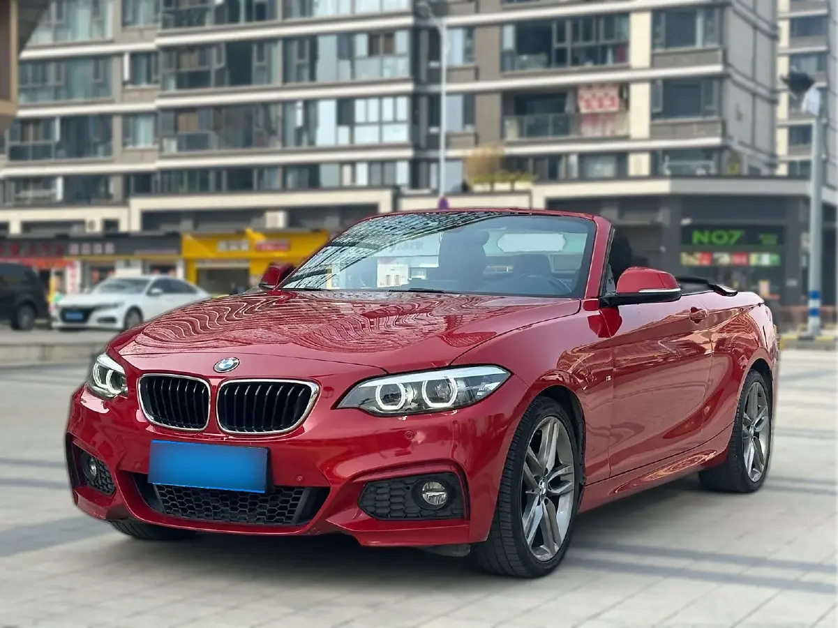2018 BMW 2 Series 2.0T 184HP L4 8AT