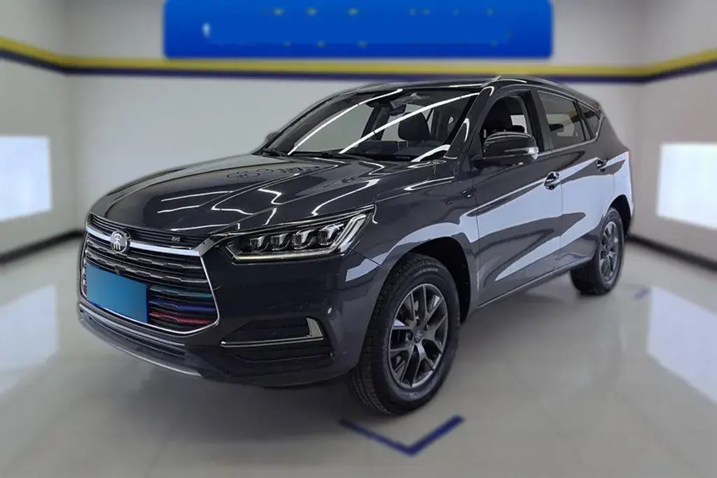 2019 BYD Song 1.5T 154HP L4 6DCT